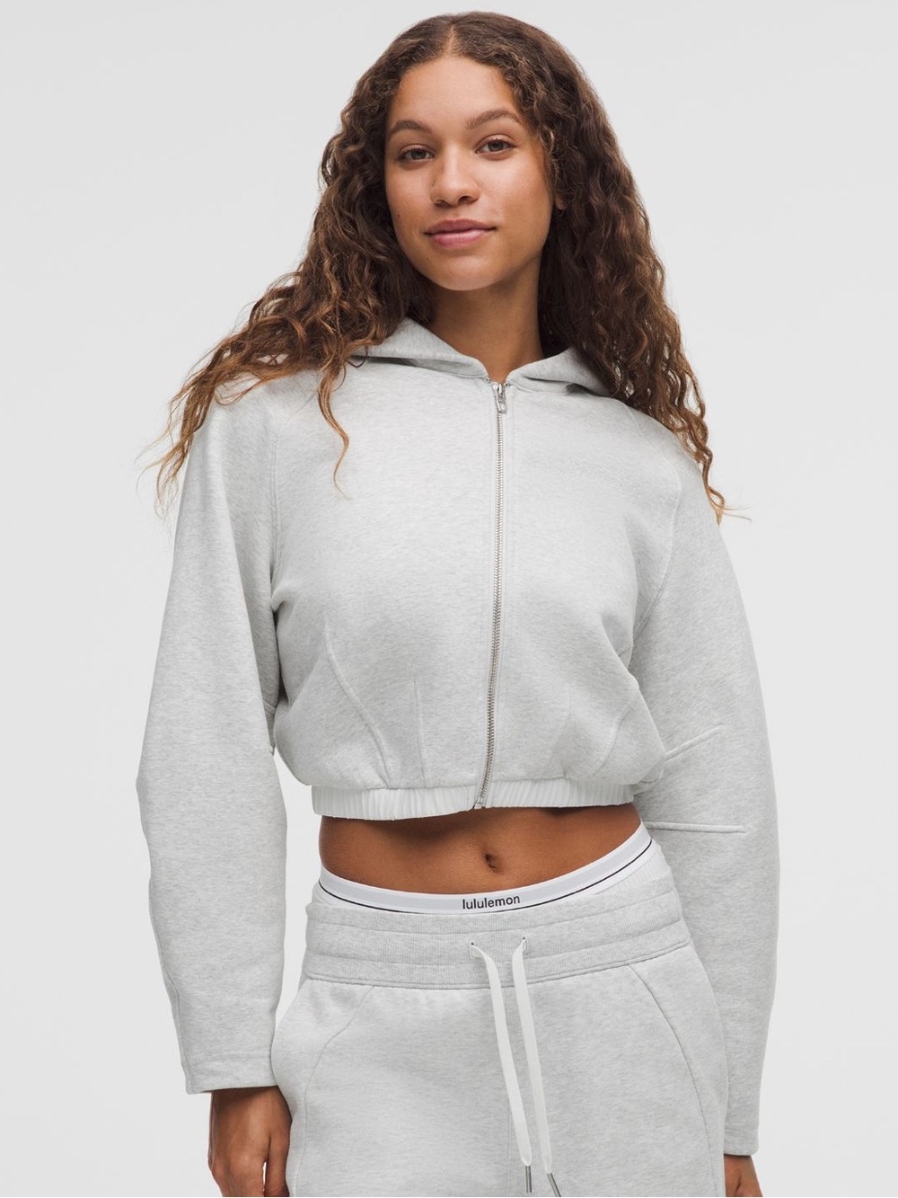 NWT Lululemon Loungeful Cropped Hoodie
